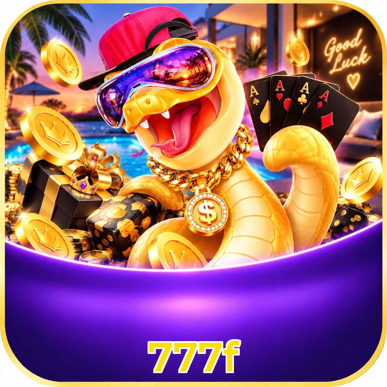 777f Telegram Stats