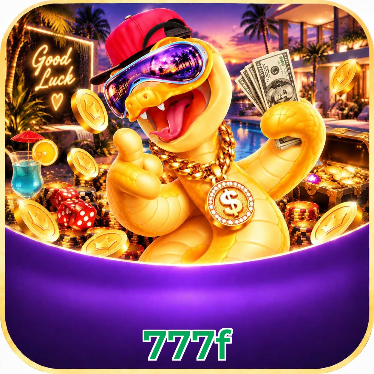 777f Download Speed